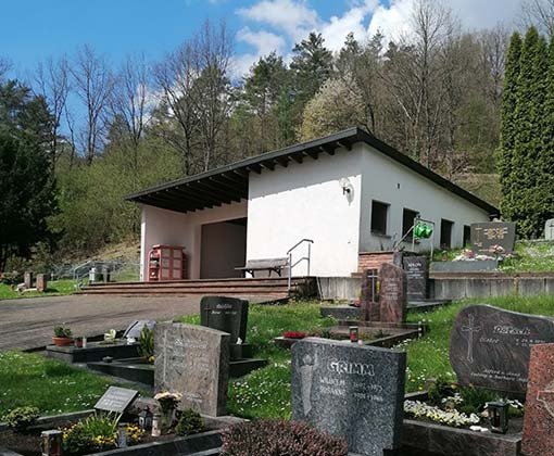 Friedhof Krommenthal