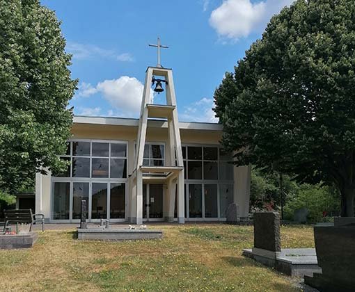 Friedhof Sandbach