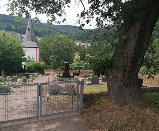 Friedhof Mümling-Grumbach