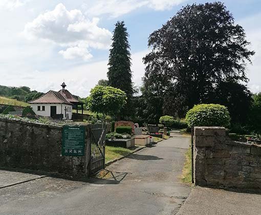 Friedhof Vielbrunn