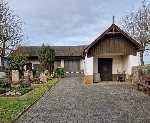 Friedhof Rüdigheim Friedhof Rüdigheim